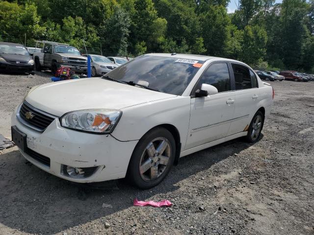 1G1ZU53856F151988 - 2006 CHEVROLET MALIBU LTZ WHITE photo 1