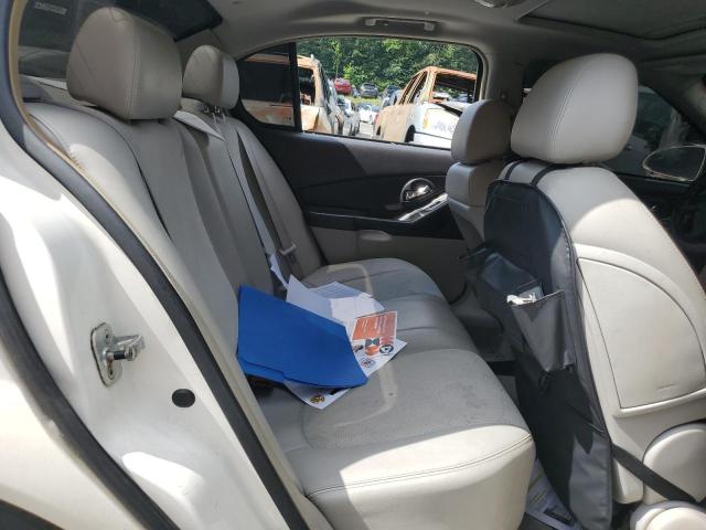 1G1ZU53856F151988 - 2006 CHEVROLET MALIBU LTZ WHITE photo 10