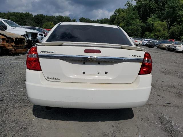 1G1ZU53856F151988 - 2006 CHEVROLET MALIBU LTZ WHITE photo 6