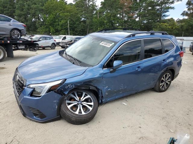2024 SUBARU FORESTER LIMITED, 