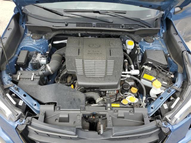 JF2SKALC8RH442457 - 2024 SUBARU FORESTER LIMITED BLUE photo 12