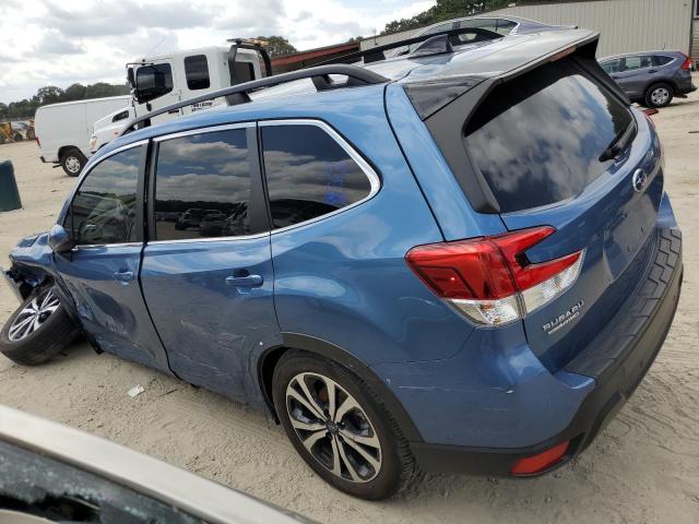 JF2SKALC8RH442457 - 2024 SUBARU FORESTER LIMITED BLUE photo 2
