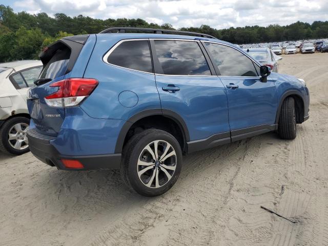 JF2SKALC8RH442457 - 2024 SUBARU FORESTER LIMITED BLUE photo 3