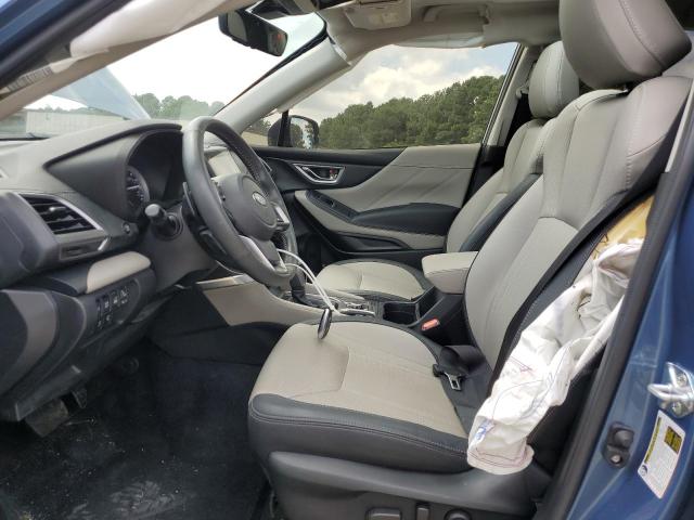 JF2SKALC8RH442457 - 2024 SUBARU FORESTER LIMITED BLUE photo 7