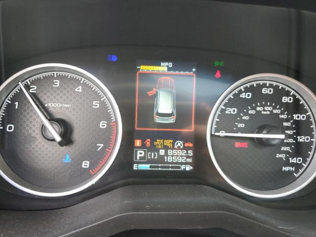 JF2SKALC8RH442457 - 2024 SUBARU FORESTER LIMITED BLUE photo 9