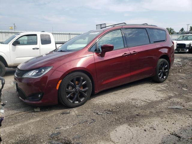 2C4RC1EG9JR351586 - 2018 CHRYSLER PACIFICA TOURING L PLUS BURGUNDY photo 1