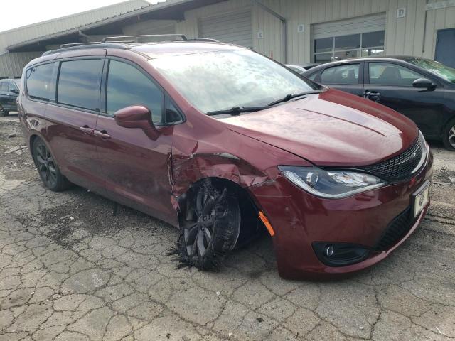 2C4RC1EG9JR351586 - 2018 CHRYSLER PACIFICA TOURING L PLUS BURGUNDY photo 4