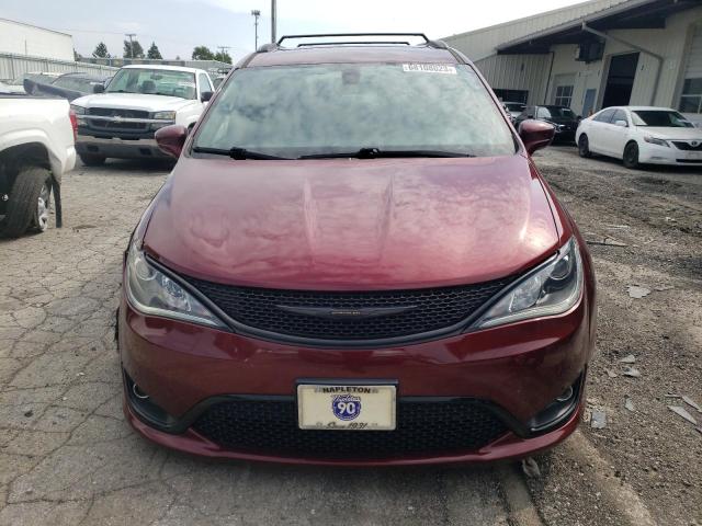 2C4RC1EG9JR351586 - 2018 CHRYSLER PACIFICA TOURING L PLUS BURGUNDY photo 5