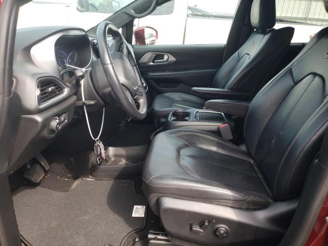 2C4RC1EG9JR351586 - 2018 CHRYSLER PACIFICA TOURING L PLUS BURGUNDY photo 7