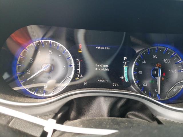 2C4RC1EG9JR351586 - 2018 CHRYSLER PACIFICA TOURING L PLUS BURGUNDY photo 9