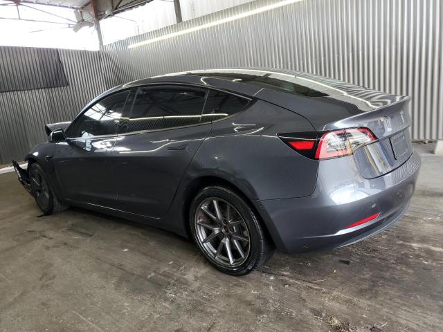 5YJ3E1EA2PF431148 - 2023 TESLA MODEL 3 GRAY photo 2