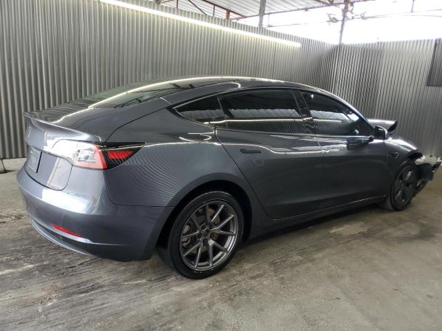 5YJ3E1EA2PF431148 - 2023 TESLA MODEL 3 GRAY photo 3
