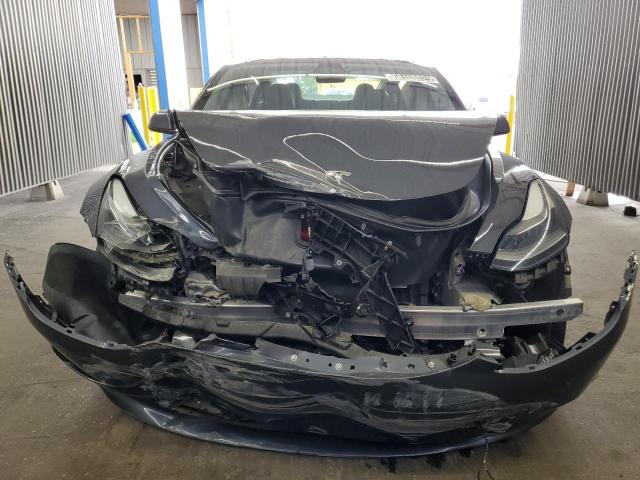 5YJ3E1EA2PF431148 - 2023 TESLA MODEL 3 GRAY photo 5