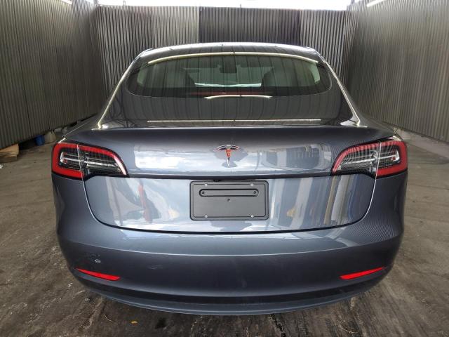 5YJ3E1EA2PF431148 - 2023 TESLA MODEL 3 GRAY photo 6