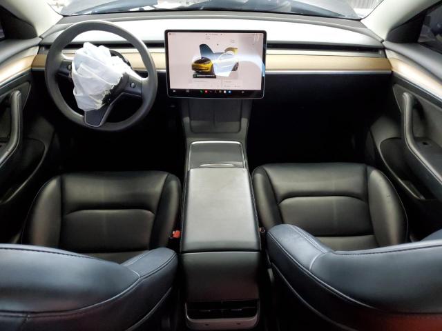 5YJ3E1EA2PF431148 - 2023 TESLA MODEL 3 GRAY photo 8