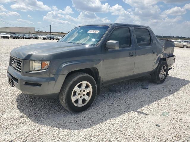 2HJYK16468H526441 - 2008 HONDA RIDGELINE RTS GRAY photo 1