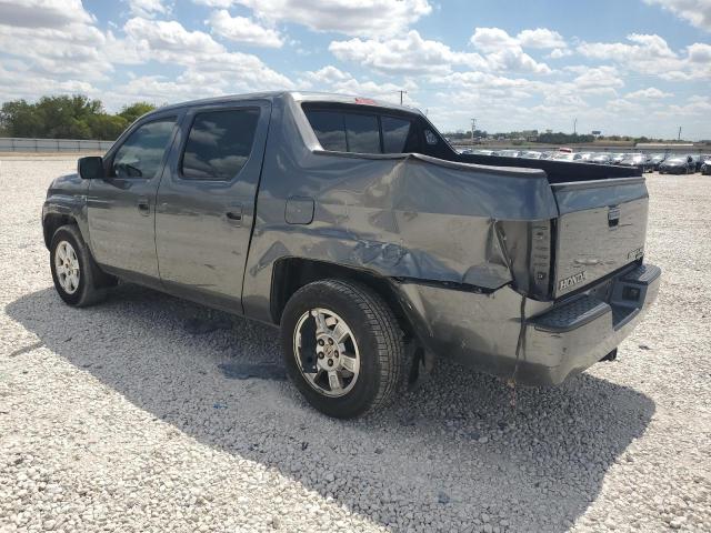 2HJYK16468H526441 - 2008 HONDA RIDGELINE RTS GRAY photo 2