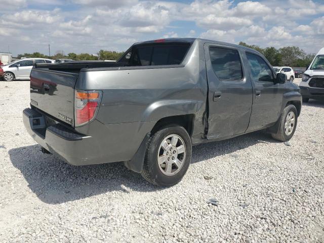 2HJYK16468H526441 - 2008 HONDA RIDGELINE RTS GRAY photo 3