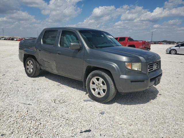 2HJYK16468H526441 - 2008 HONDA RIDGELINE RTS GRAY photo 4