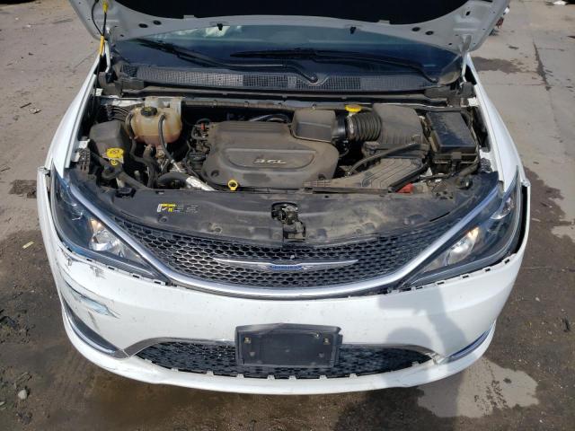 2C4RC1BG2HR591030 - 2017 CHRYSLER PACIFICA TOURING L WHITE photo 12