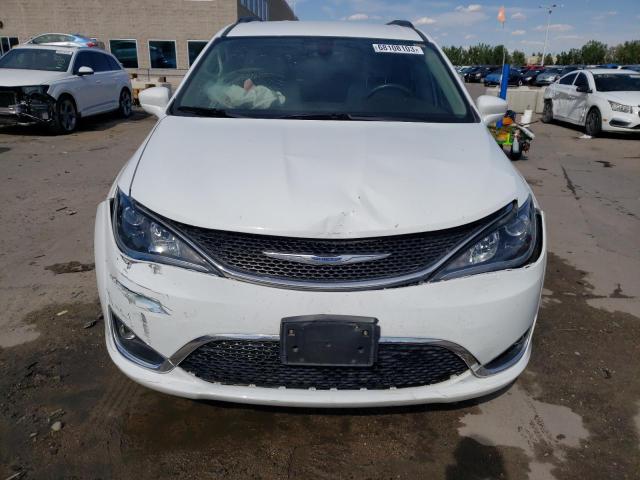 2C4RC1BG2HR591030 - 2017 CHRYSLER PACIFICA TOURING L WHITE photo 5