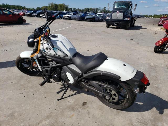 JKAENEC13NDA05814 - 2022 KAWASAKI EN650 C WHITE photo 3