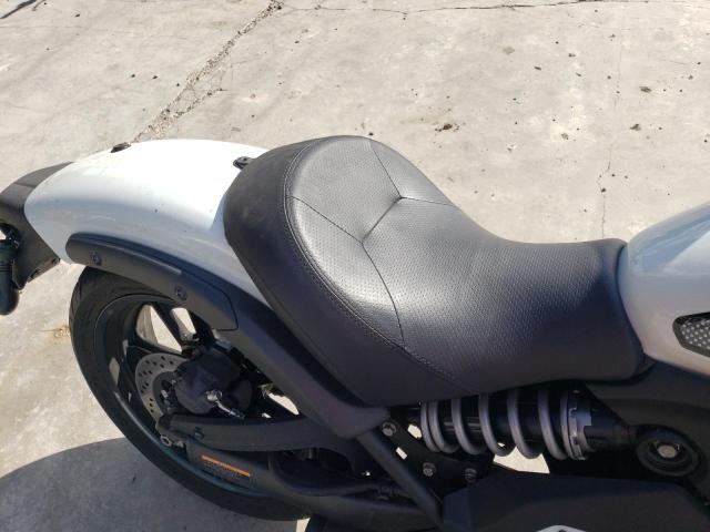 JKAENEC13NDA05814 - 2022 KAWASAKI EN650 C WHITE photo 6