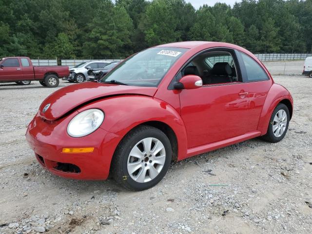 3VWPW31C89M508750 - 2009 VOLKSWAGEN NEW BEETLE S RED photo 1