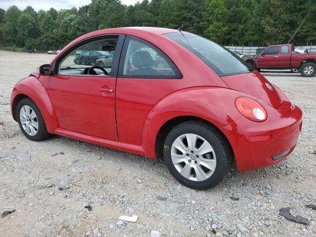 3VWPW31C89M508750 - 2009 VOLKSWAGEN NEW BEETLE S RED photo 2