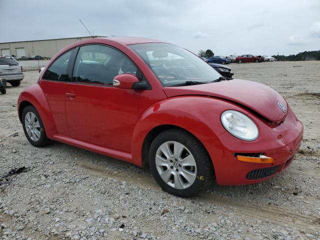 3VWPW31C89M508750 - 2009 VOLKSWAGEN NEW BEETLE S RED photo 4