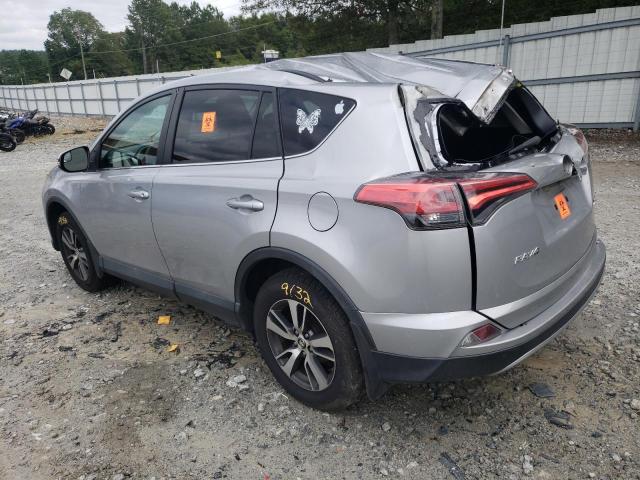 2T3WFREV6JW466613 - 2018 TOYOTA RAV4 ADVENTURE SILVER photo 2