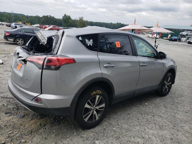 2T3WFREV6JW466613 - 2018 TOYOTA RAV4 ADVENTURE SILVER photo 3