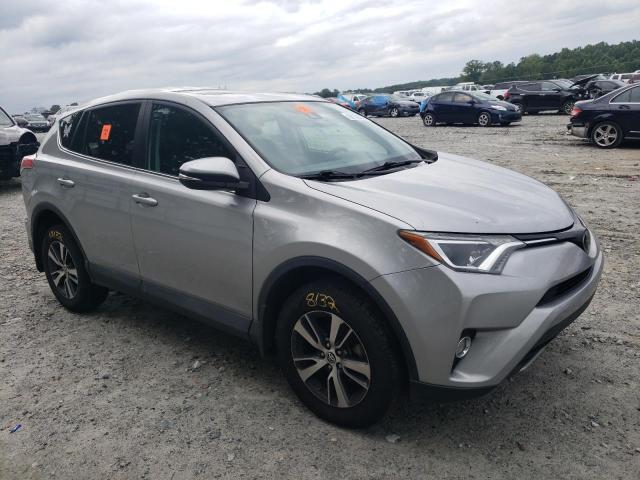 2T3WFREV6JW466613 - 2018 TOYOTA RAV4 ADVENTURE SILVER photo 4