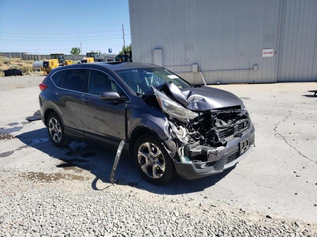 2HKRW2H5XHH688153 - 2017 HONDA CR-V EX 灰色 照片 4