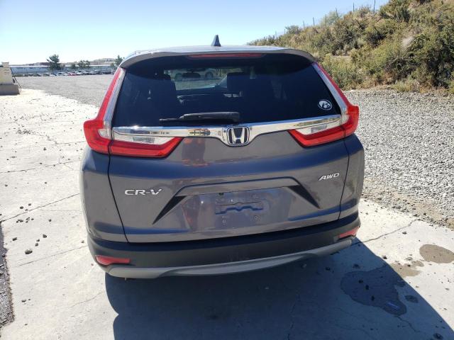 2HKRW2H5XHH688153 - 2017 HONDA CR-V EX 灰色 照片 6