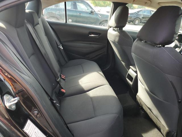 5YFEPRAE4LP103500 - 2020 TOYOTA COROLLA LE შავი ფოტო 10