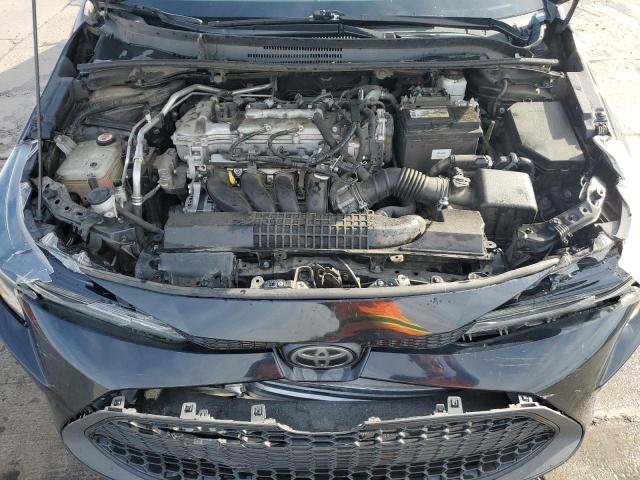 5YFEPRAE4LP103500 - 2020 TOYOTA COROLLA LE შავი ფოტო 11