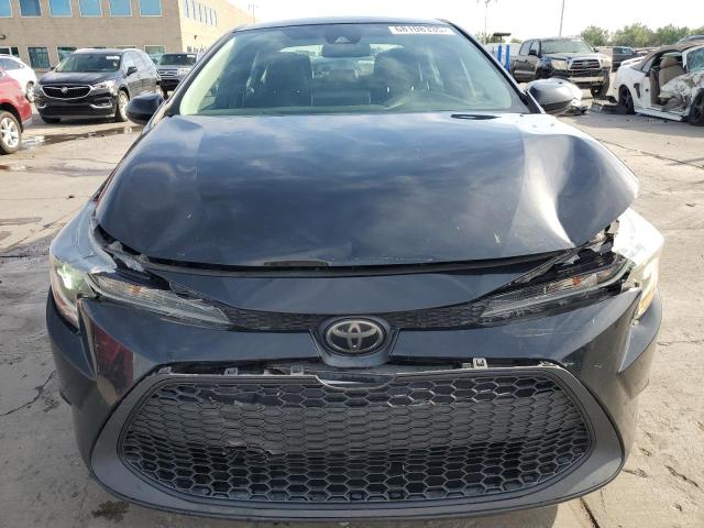 5YFEPRAE4LP103500 - 2020 TOYOTA COROLLA LE შავი ფოტო 5