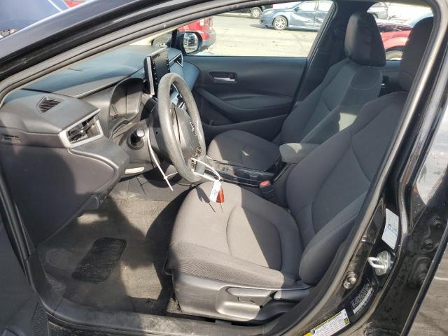 5YFEPRAE4LP103500 - 2020 TOYOTA COROLLA LE შავი ფოტო 7