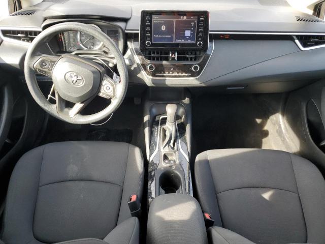 5YFEPRAE4LP103500 - 2020 TOYOTA COROLLA LE შავი ფოტო 8