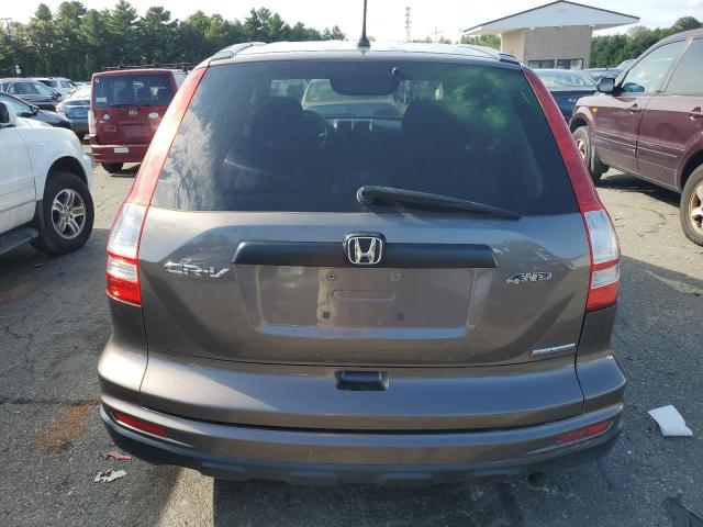 5J6RE4H48BL093935 - 2011 HONDA CR-V SE GRAY photo 6