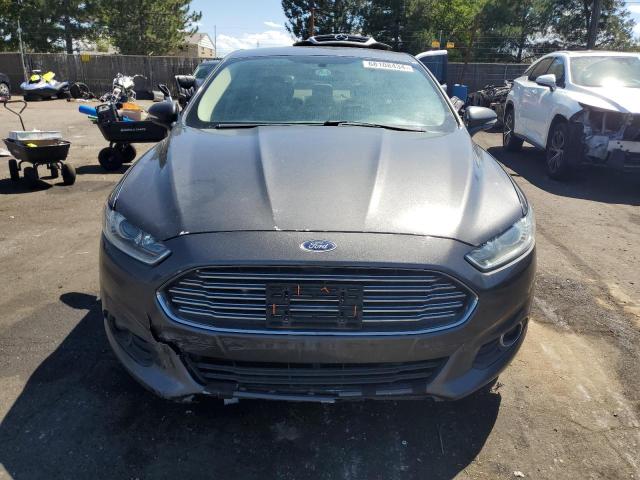 3FA6P0HD7FR207321 - 2015 FORD FUSION SE GRAY photo 5