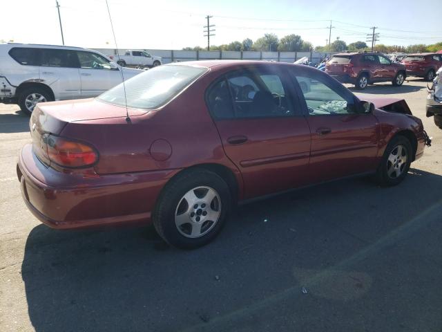 1G1ND52F44M696474 - 2004 CHEVROLET CLASSIC RED photo 3