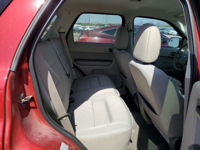 1FMCU0DG3BKB19625 - 2011 FORD ESCAPE XLT RED photo 11