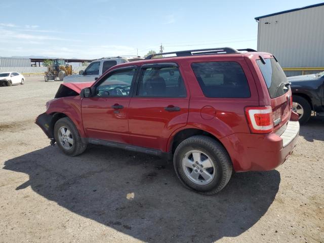 1FMCU0DG3BKB19625 - 2011 FORD ESCAPE XLT RED photo 2