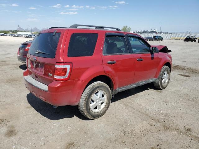 1FMCU0DG3BKB19625 - 2011 FORD ESCAPE XLT RED photo 3