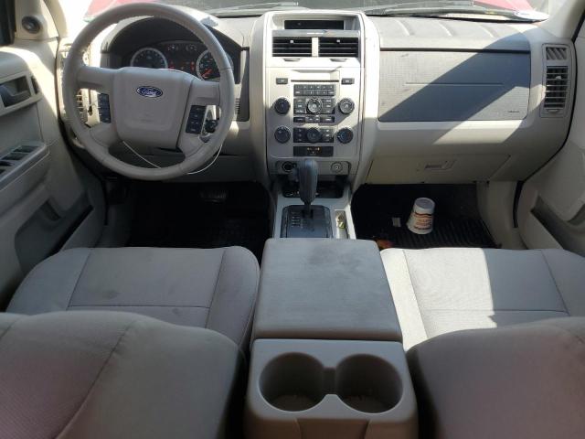 1FMCU0DG3BKB19625 - 2011 FORD ESCAPE XLT RED photo 8