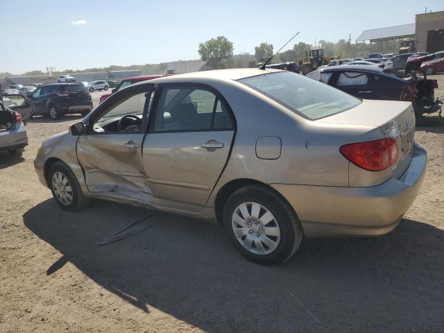 1NXBR32E16Z706089 - 2006 TOYOTA COROLLA CE TAN photo 2