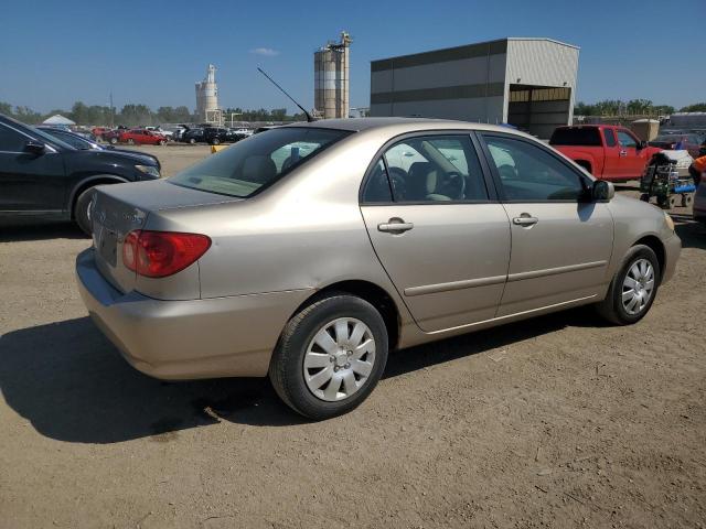 1NXBR32E16Z706089 - 2006 TOYOTA COROLLA CE TAN photo 3