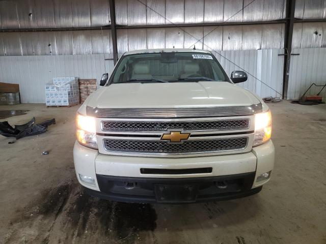 3GCPKTE74DG298781 - 2013 CHEVROLET SILVERADO K1500 LTZ WHITE photo 5